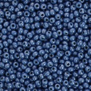 Cuentas de Rocalla Preciosa 11/0 2 mm - Azul vaquero opaco Sfinx x20 g