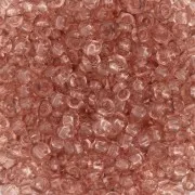 Cuentas de Rocalla Preciosa 8/0 - 3 mm - Solgel - Brown 2, cristal teñido x 20 g