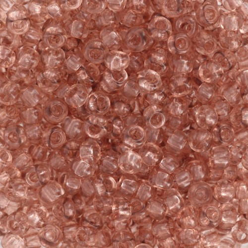 Cuentas de Rocalla Preciosa 8/0 - 3 mm - Solgel - Brown 2, cristal teñido x 20 g