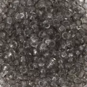 Cuentas de Rocalla Preciosa 8/0 - 3 mm - Solgel - Cristal teñido gris 2 x 20 g