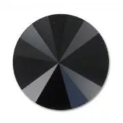 Botón PureCrystal 3015 14 mm Jet x1