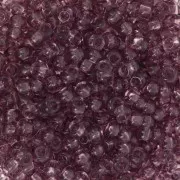 Cuentas de Rocalla Preciosa 8/0 - 3 mm - Amatista clara x 20 g