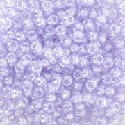 Cuentas Rocalla Preciosa 8/0 - 3 mm - Violeta transparente Sfinx x20 g
