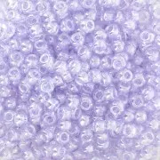 Cuentas Rocalla Preciosa 8/0 - 3 mm - Violeta transparente Sfinx x20 g