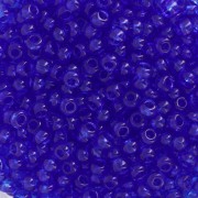 Cuentas de Rocalla Preciosa 8/0 - 3 mm - Zafiro x20 g