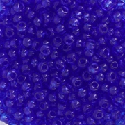 Cuentas de Rocalla Preciosa 8/0 - 3 mm - Zafiro x20 g