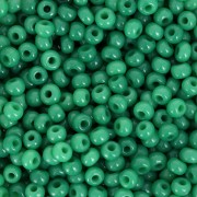 Cuentas de Rocalla Preciosa 8/0 - 3 mm - Alabaster Green x20 g