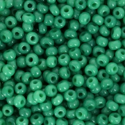 Cuentas de Rocalla Preciosa 8/0 - 3 mm - Alabaster Green x20 g