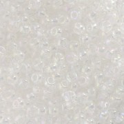 Cuentas de Rocalla Preciosa 8/0 - 3 mm - Crystal Blue Iris x20 g