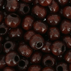 Redondas de madera 4 mm Brun x165