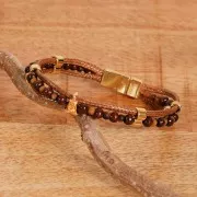 Redondas de madera 4 mm Brun x165