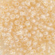 Cuentas de Rocalla Preciosa 8/0 - 3 mm - Pearl Pastel Lining - Apricot Sfinx x20 g
