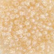 Cuentas de Rocalla Preciosa 8/0 - 3 mm - Pearl Pastel Lining - Apricot Sfinx x20 g