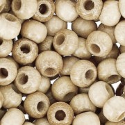 Redondas de madera 4 mm Natural x165