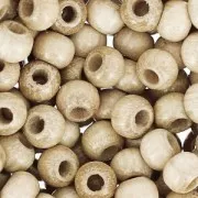 Redondas de madera 4 mm Natural x165