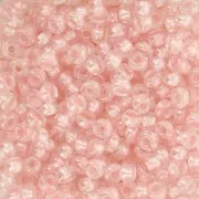 Preciosa Cuentas de rocalla 8/0 - 3 mm - Perla Forro Pastel - Rosa Sfinx x20g