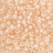 Cuentas de Rocalla Preciosa 8/0 - 3 mm - Pearl Pastel Lining - Salmon Sfinx x20 g