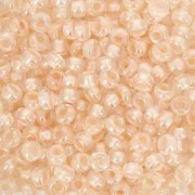 Cuentas de Rocalla Preciosa 8/0 - 3 mm - Pearl Pastel Lining - Salmon Sfinx x20 g