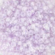 Cuentas de Rocalla Preciosa 8/0 - 3 mm - Pearl Pastel Lining - Violeta Sfinx x20 g