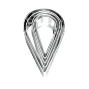 Set de mini sacabocados gota x5