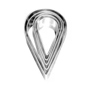 Set de mini sacabocados gota x5