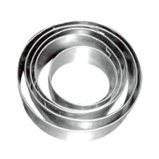 Set de mini sacabocados círculo x5|raw }}