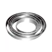 Set de mini sacabocados óvalo x5