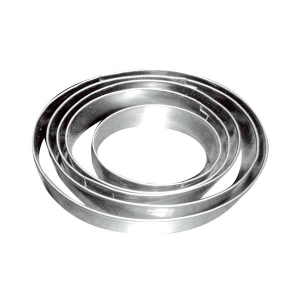 Set de mini sacabocados óvalo x5