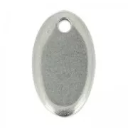 Cequí ovalado 13x7.5 mm acero inoxidable x1