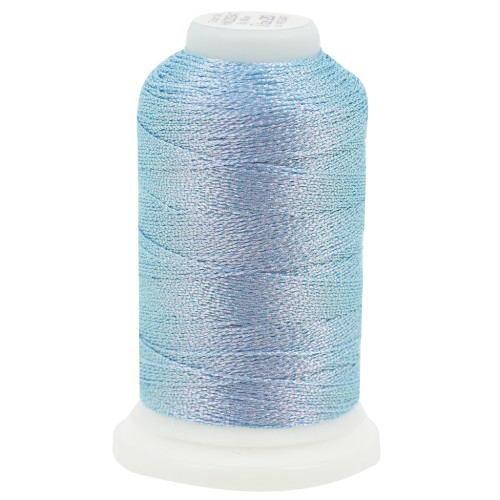 Liz hilo de poliéster metalizado talla 20 - Icy Blue n°347 x192m
