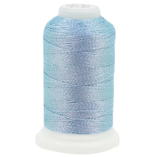 Liz hilo de poliéster metalizado talla 20 - Icy Blue n°347 x192m