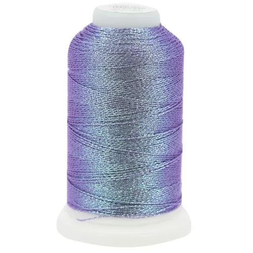 Liz hilo de poliéster metalizado talla 20 - Icy Purple n°346 x192m