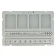 Tablero de ensamblaje Perles & Co 18x26.5 cm x1