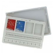 Tablero de ensamblaje Perles & Co 18x26.5 cm x1