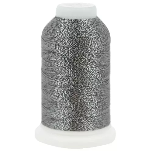 Liz hilo de poliéster metalizado talla 40 - Light Charcoal n°343 x265m