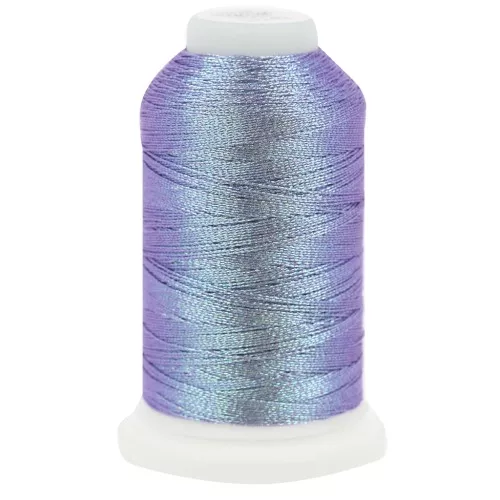 Liz hilo de poliéster metalizado talla 40 - Icy Purple n°346 x265m
