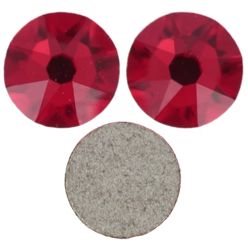 Pegatinas de strass PureCrystal de 3 mm - Siam claro x36