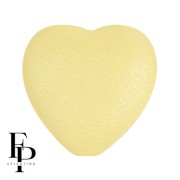 Cuenta de cristal corazón 16x15 mm - Vogue Canario Amarillo Mate x1|raw }}