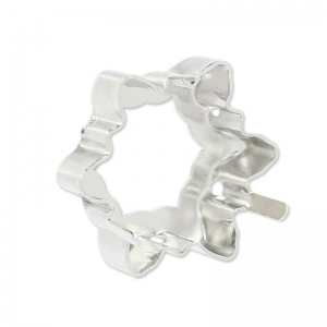 Engaste Edelweiss PureCrystal 4753 14 mm rodiado x1