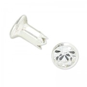 Remache PureCrystal 53000 5 mm Crystal/plateado x1|raw }}