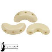 Cuentas de cristal Arcos® de Puca® 5x10 mm - Vogue Stone Mat x10g|raw }}