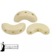 Demi-lune - Cuentas de cristal Arcos® de Puca® 5x10 mm - Vogue Stone Mat x10g Cuentas de cristal Arcos® de Puca® 5x10 mm - Vogue Stone Mat x10g