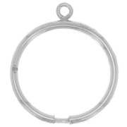 Anillo 1 anilla regulable de Plata 925 x1|raw }}