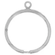 Anillo 1 anilla regulable de Plata 925 x1