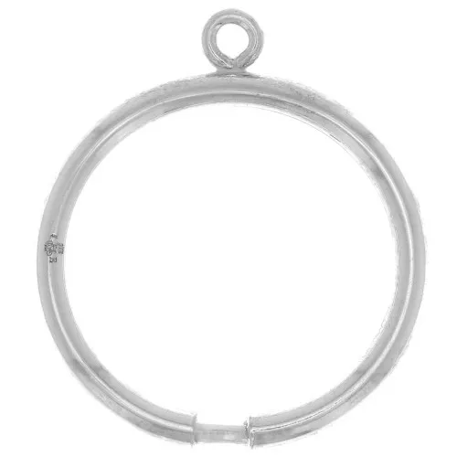 Anillo 1 anilla regulable de Plata 925 x1