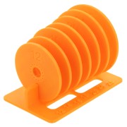 Peyote Bezel Starter Set 7 Tamaños - Sunshine x1