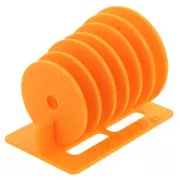 Peyote Bezel Starter Set 7 Tamaños - Sunshine x1