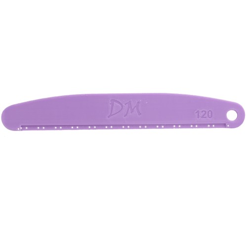 Peyote Starter Strip - 120 Columnas - para tejer en peyote - Violeta x1