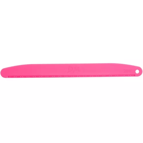 Peyote Starter Strip 200 Columnas - para tejer en peyote - Rosa fluorescente x1
