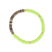 Pulsera lentejuelas cequíes 18 cm Anís x1|raw }}